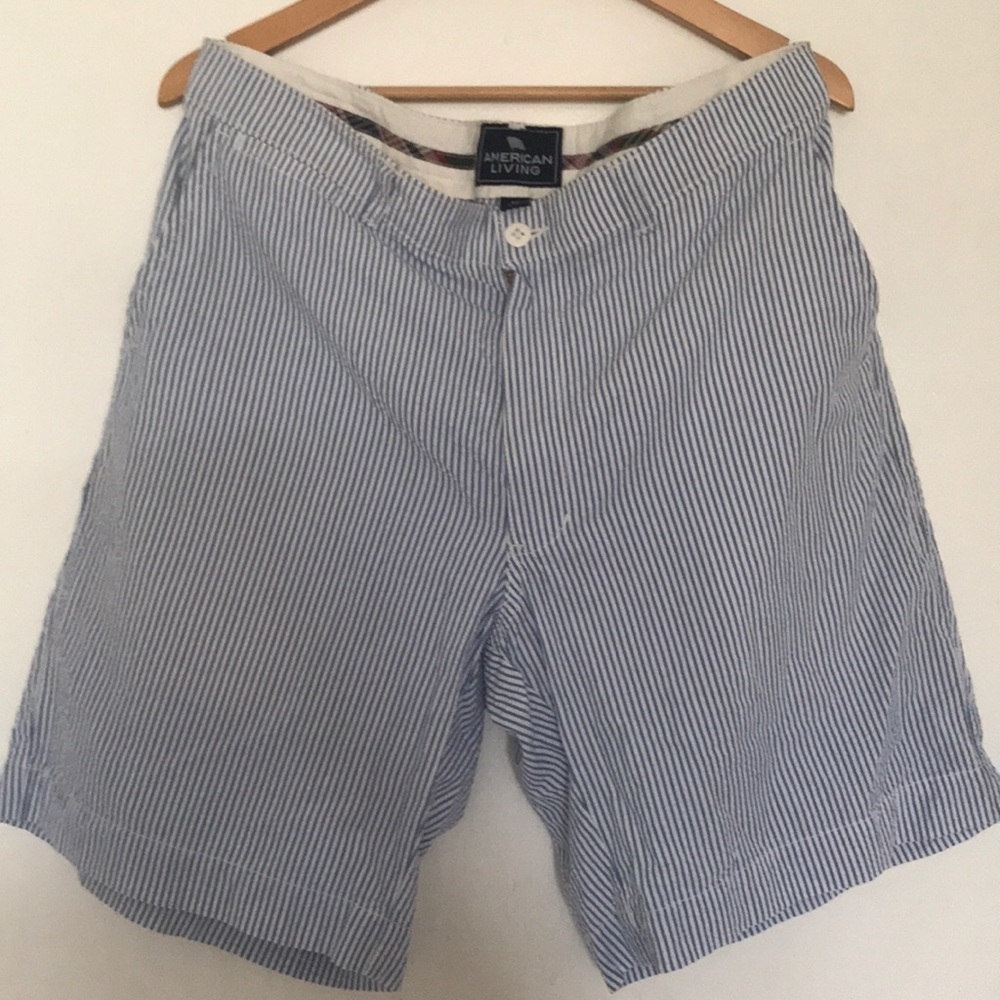- American Living Men’s Nautical Shorts 36